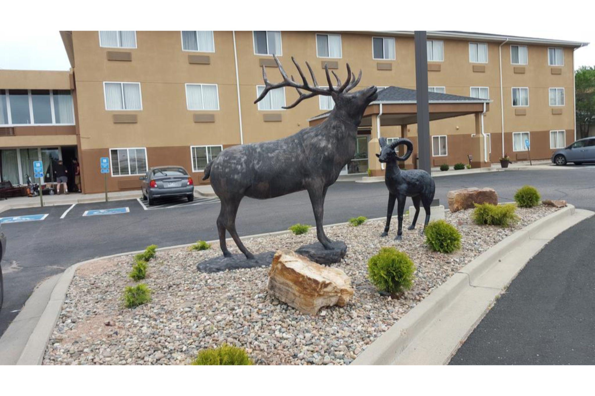 Rodeway Inn Central Colorado Springs Bagian luar foto