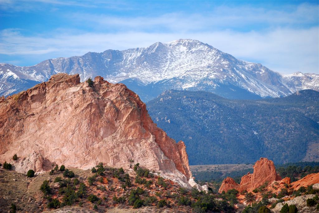 Rodeway Inn Central Colorado Springs Bagian luar foto